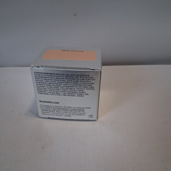 IT Cosmetics BYE BYE REDNESS Neutralizing Correcting Cream Procelain Beige NIB - Picture 4 of 6